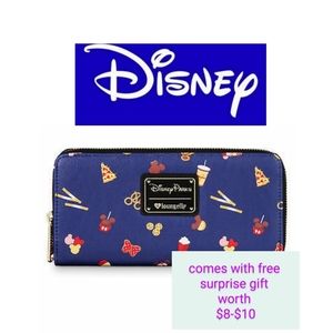 NWT Disney Loungefly Snacks (Food Icons) W…